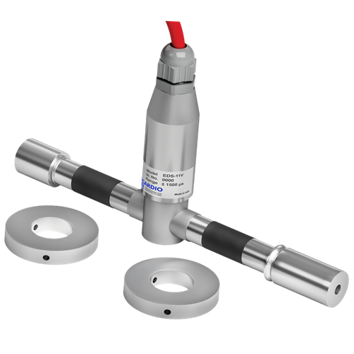 Heavy-duty Strain Gauge Model EDS-11V