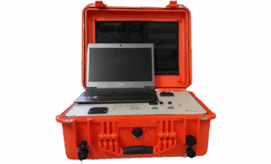 Control box for Total station