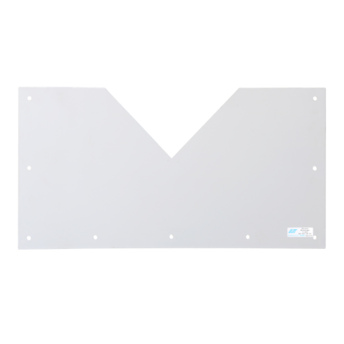 V-Notch Weir for Seepage Monitoring