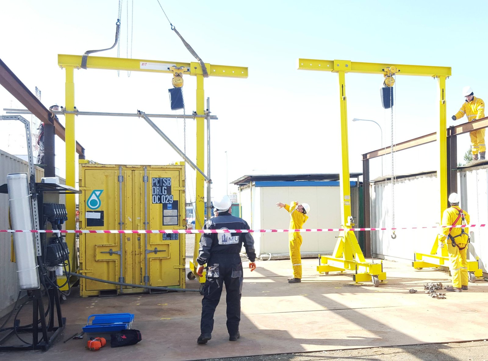 Revitalization of Critical Lifting Equipment at PETRONAS Carigali (Turkmenistan)