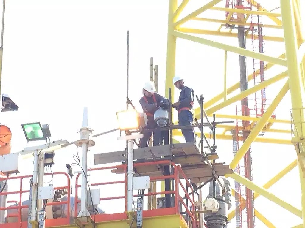 Cost-Effective Explosion-Proof CCTV System Upgrade for PETRONAS Carigali (Turkmenistan)