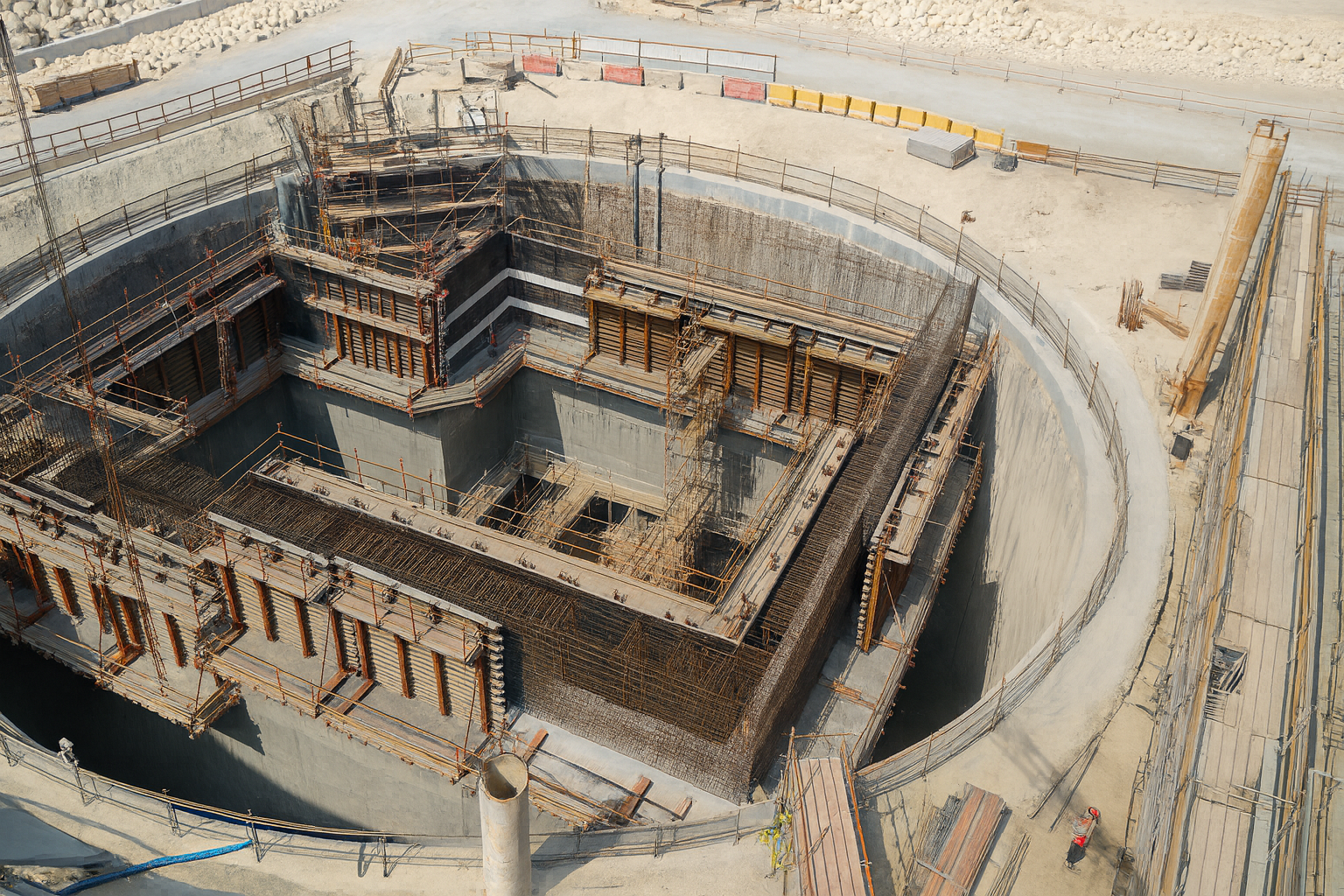 Advanced Geotechnical Monitoring for STEP Regional Odour Control Facilities System – Abu Dhabi