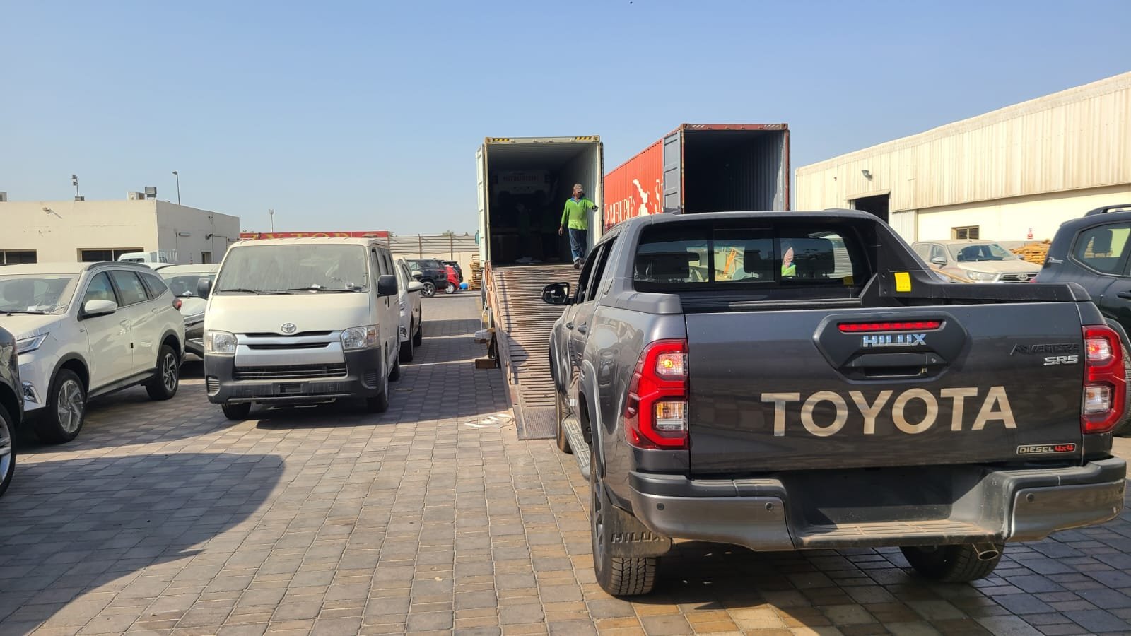 Integrated 4×4 Fleet Support for Onshore Operations